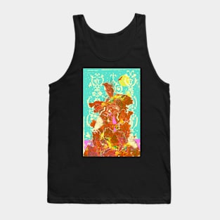 ESOTERICA FLORAL Tank Top